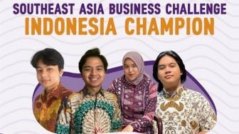 Juarai Kompetisi Bisnis Virtual Mahasiswa Tingkat Nasional, Wakil Indonesia Siap Berlaga di Tingkat Internasional