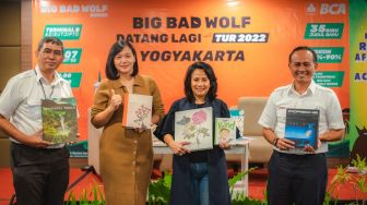 Big Bad Wolf Books Kembali Digelar di Yogyakarta, Hadirkan 35.000 Judul Baru dan Diskon 50-90%