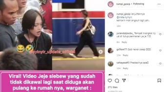 Jeje Slebew Tertunduk Lesu Tanpa Pengawalan, Warganet Ungkit Momen Ngamuk