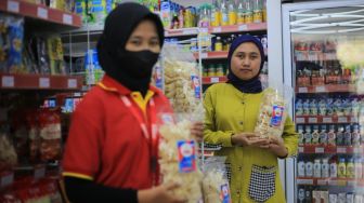 Alfamart Dukung UMKM Lokal Daerah Pasarkan Produknya