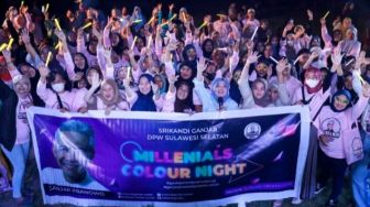 Relawan Perempuan Srikandi Ganjar Sulsel Terus Kampanyekan Ganjar Pranowo Calon Presiden