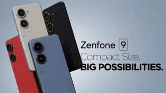 Asus Zenfone 9 Resmi Meluncur, Ponsel Mungil Berspesifikasi Gahar