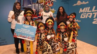 Wujudkan Komitmen Pelestarian Budaya, Pertamina Beri Dukungan Pengembangan Sekolah Tari