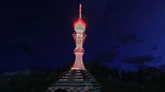 Turyapada Tower yang Akan Dibangun di Bali Diklaim Lebih Tinggi dari Menara Eiffel