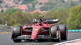 Formula 1: Carlos Sainz Tercepat di Sesi Latihan Bebas Pertama GP Hungaria