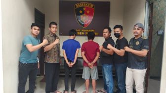 Dipakai Aktivitas, Dua Pria Asal Merak Batin Natar Ini Nekat Curi Motor 