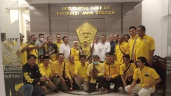 Partai Golkar di Brebes Tetap Solid, Sejumlah Pengurus DPD Sowan ke DPW 