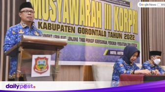 Program Roni Sampir Usai Terpilih Nahkodai Korpri Kabupaten Gorontalo