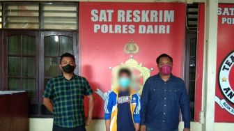Remaja Ini Ditangkap Polisi Usai Main Judi Togel