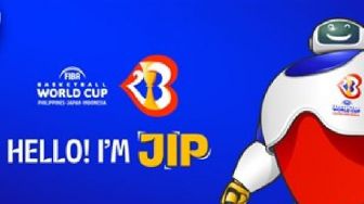 Resmi, JIP Jadi Maskot FIBA World Cup 2023