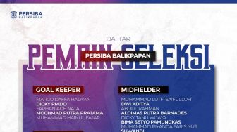 Sebanyak 45 Pemain Kelahiran Balikpapan akan Ikut Seleksi Persiba