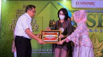 Program TJSL ASABRI Raih Penghargaan CSR Award 2022