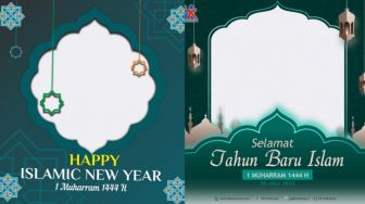 25 Twibbon Tahun Baru Islam 2022 Terbaru, Cocok Dibagikan ke Medsos