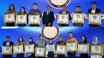 Top Corporate Award 2022, Apresiasi untuk Emiten dengan Kinerja Positif