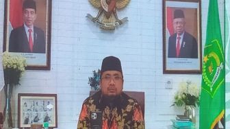 Deklarasi Indonesia Emas 2045 di Medan, Menag Yaqut Sebut Bobby Nasution Bakal Jadi Rising Star