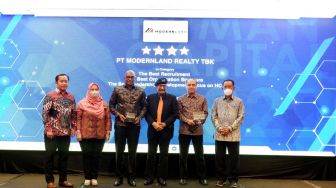 Modernland Realty Raih 3 Penghargaan dalam HCREA 2022