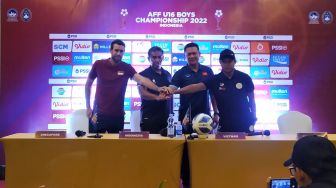 Junjung Tinggi Sportivitas, Para Pelatih Tanamkan Rasa Saling Hormat untuk Pemainnya di Piala AFF U-16 2022