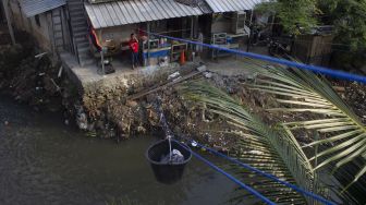 Warung Kerek Ember di Kawasan Perkantoran Jaksel