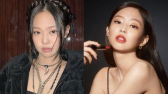 8 Potret Jennie BLACKPINK, Debut Akting Serial Bareng Putri Johnny Depp