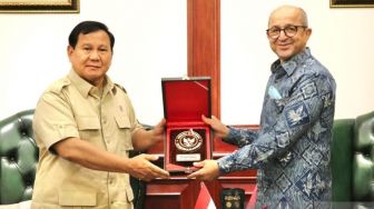 Menhan Prabowo Jajaki Kerja Sama Pertahanan Indonesia dan Maroko