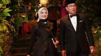 Pakai Jas dan Dasi Kupu-kupu ke Pernikahan Anak Anies Baswedan, Ridwan Kamil Disebut Mirip James Bond Syariah