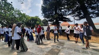 YourSay Ajak Komunitas dan Puluhan Mitra Konten Kreator Keliling ke Tempat Sejarah di Jogja