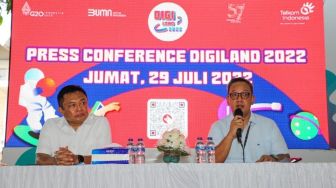 Di Puncak Ulang Tahun ke-57, Telkom Akan Hadirkan Metaverse Mall dalam Digiland 2022