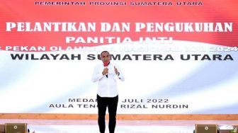 Edy Rahmayadi Jabat Ketua PB PON 2024 Wilayah Sumut, Bobby Nasution Ketua Harian