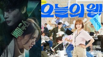 Tayang Perdana, Drama Korea Big Mouth dan Today's Webtoon Bersaing Ketat