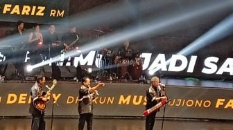 Fariz RM, Deddy Dhukun dan Mus Mujiono Sukses Gelar Konser! Ada Bocoran Makna Lagu Sakura