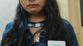 Halangi Petugas Hingga Suami Kabur, IRT Pengedar Shabu Digelandang