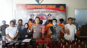 Kasus Miras Impor Palsu di Bandung Terungkap