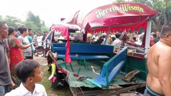 Korban Meninggal Kecelakaan Odong-odong Bertambah