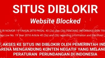 Pro Kontra Kominfo Blokir Sejumlah Situs dan Aplikasi, Diamuk Warganet hingga Didukung Sandiaga Uno