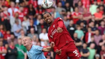 Momen Erling Haaland Bikin Fans Kecewa Man City, Cuma Pegang Bola 8 Kali Lawan Liverpool