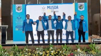 Fuad Kasyfurrahman Resmi Jadi Ketua KNPI Kabupaten Bogor