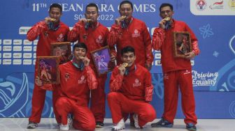 Para Bulutangkis Sumbang Emas Pertama untuk Indonesia di ASEAN Para Games 2022