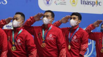 Top 5 Sport: Indonesia Raih Emas Pertama ASEAN Para Games 2022 dari Para Bulutangkis