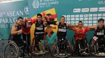 APG 2022: Basket Indonesia Rebut Perunggu Usai Kalahkan Kamboja