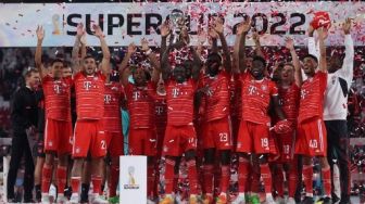 RB Leipzig vs Bayern Munich: Menang 5-3, Die Roten Juara Piala Super Jerman 2022