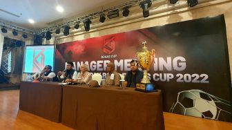 63 Tim Bersaing di Turnamen Bonas Cup 2022, Perebutkan Total Hadiah Rp 3 Miliar