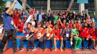 ASEAN Para Games 2022: Tim Sepak Bola CP Indonesia Kalahkan Thailand 3-2