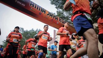 Atma Jaya Run 2022, Berolahraga sambil Berdonasi