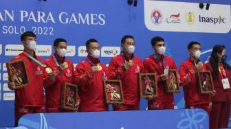 ASEAN Para Games 2022: Sumbang Medali Emas untuk Indonesia, Fredy Setiawan Termotivasi Dukungan Keluarga