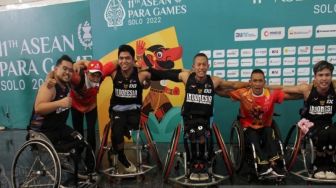 Kalahkan Kamboja, Tim Basket Kursi Roda Putra Raih Perunggu di ASEAN Para Games 2022
