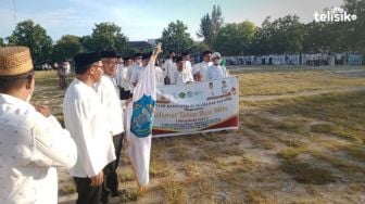 Warga Wakatobi Pawai Taaruf Merayakan Tahun Baru Islam 1 Muharram 1444 Hijriah