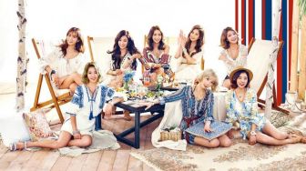 Delapan Anggota Girls' Generation Tampil Bersama di Amazing Saturday