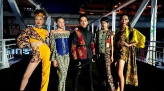 Desainer Gelar Medan Fashion Week di Titi Gantung, Lihat Nih