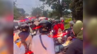 Jalur Medan-Berastagi Macet, Ini Penyebabnya