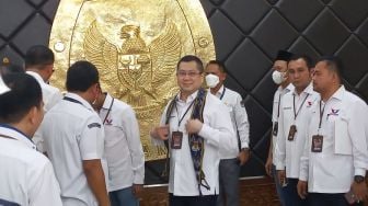 Ditanya Akan Bergabung dengan KIB Atau Tidak, Ketum Perindo Hary Tanoe: Kita KIS Koalisi Indonesia Semua